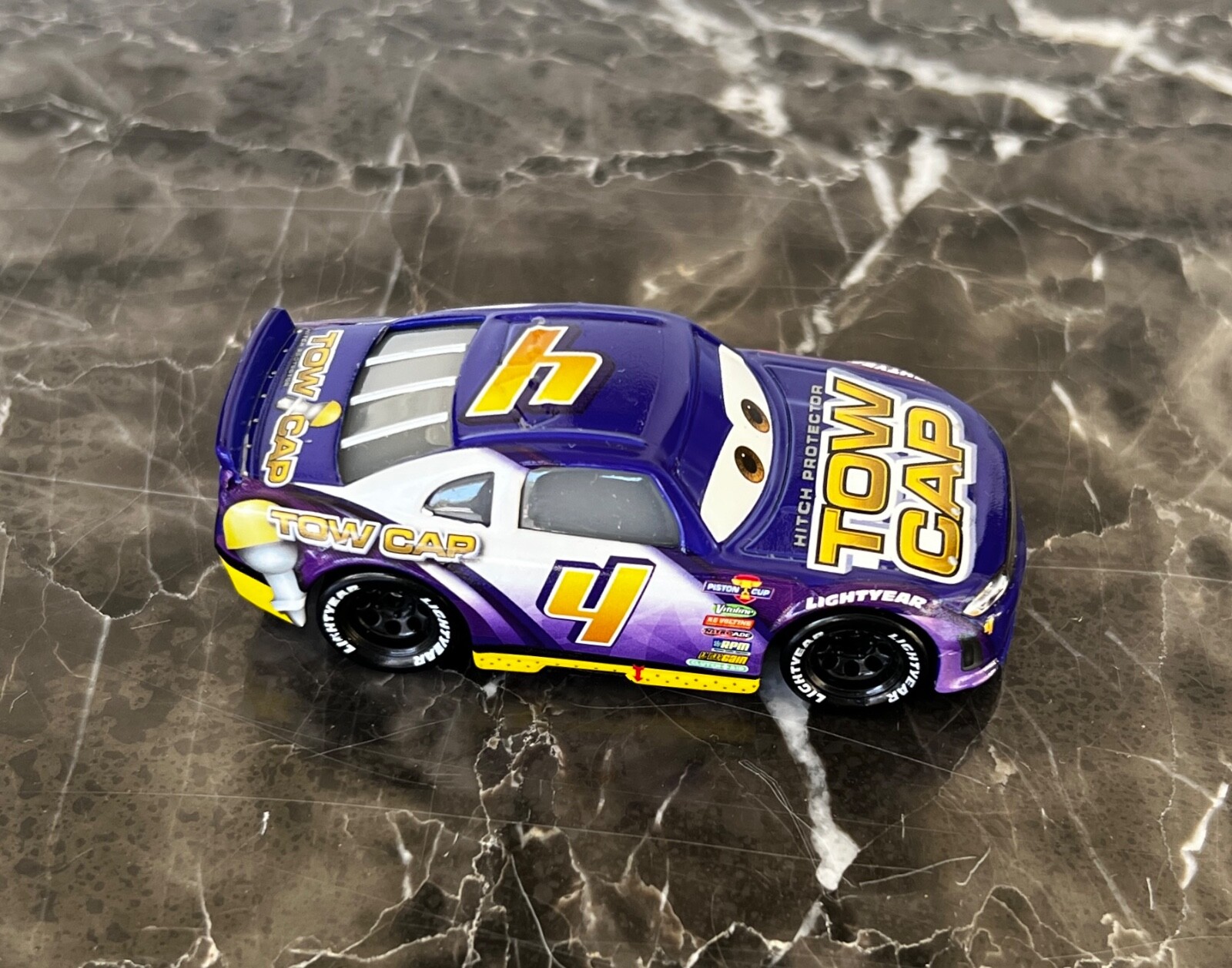 DISNEY PIXAR CARS "4 JACK DePOST...A.K.A. TOW CAP" NEW, LOOSE, OUT OF PACKAGE eBay