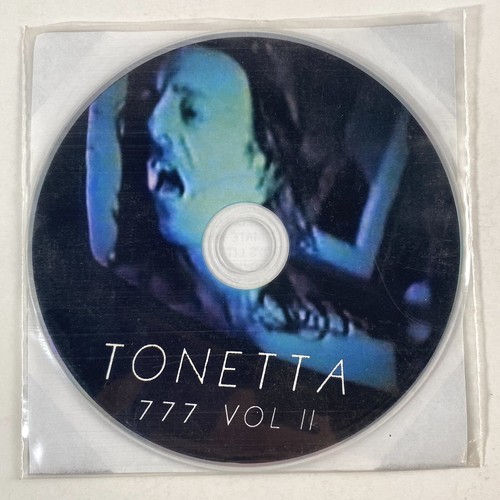 Tonetta 777 Vol II CD Black Tent Press 2010 BTP007 Original Lo-Fi Rock Álbum Difícil de encontrar - Imagen 1 de 4