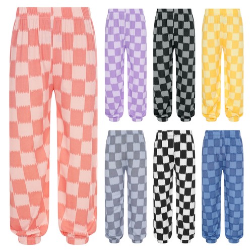 Kid Boys Casual Camo Cargo Pants Elastic Waist Sports Jogger Trousers Sweatpants