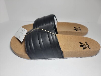 Island Club Adidas Cork Slides Mens Mens Adidas Adilette Premium