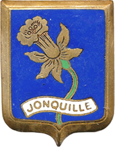 Marinera - Insigne MARINE Guerre d'INDOCHINE DUMONT D'URVILLE Augis LYON