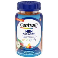 CENTRUM MEN MULTIVITAMIN GUMMY 100CT 