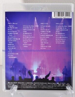 ASKA Blu-ray Wonderful World 2023 Premium Concert Tour with 2 CD 