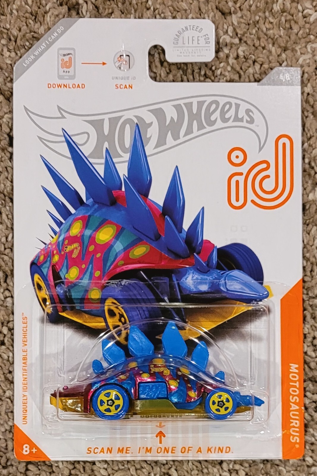 Hot Wheels ID Chase Variations Aston Martin/Arachnorod/Night Shifter