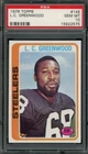 1978 TOPPS #145 LC GREENWOOD PSA 10 STEELERS HOF [575]