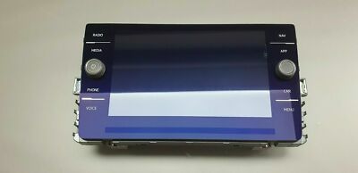 Orig VW Golf 7 5G Discover Media Touch Bedieneinheit 8'' Voice MIB2 5G6919605B