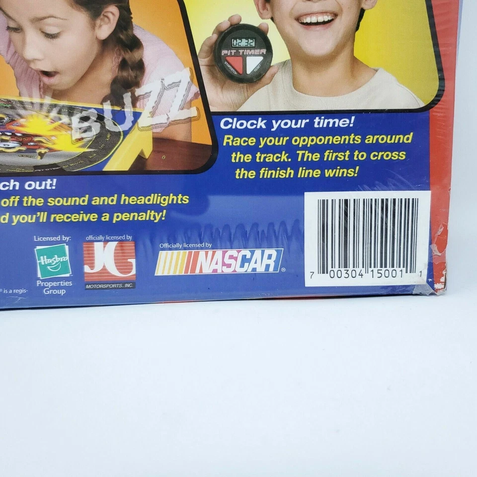 Operation Pit Stop Jeff Gordon 24 Juego 100% Completo 2004 NUEVO Precintado Raro Carreras Foto 3 de 4