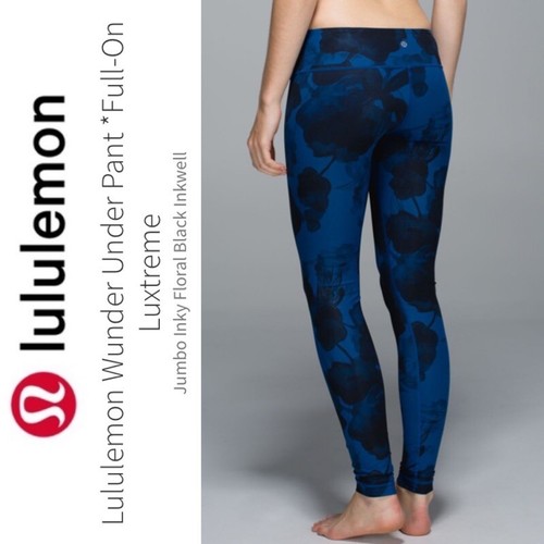 Lululemon Wunder Under Womens 2 
