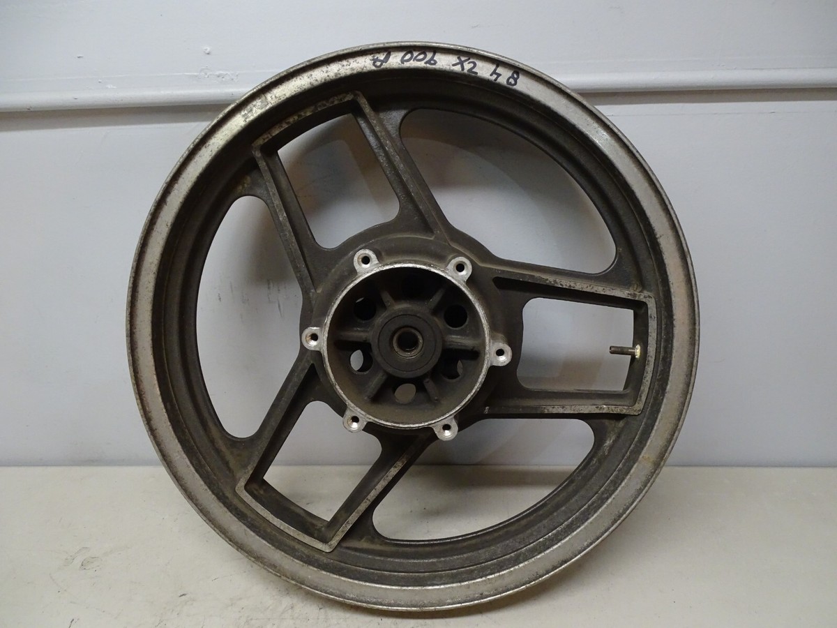 1985 Kawasaki ZX600A Rear Wheel Rim | eBay