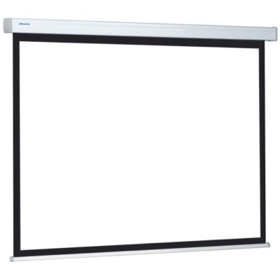 Heimkino Beamer Projecta Cinelpro Electrol Motor Leinwand 190 x 119 cm 16:10