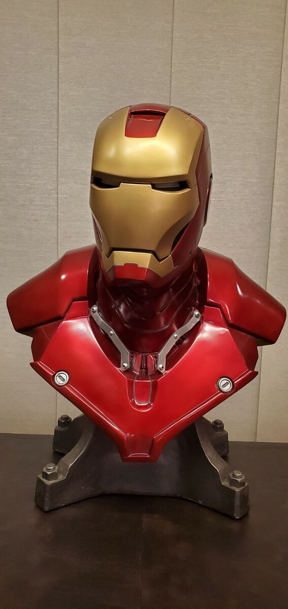 Sideshow Collectibles Iron Man Mark III Life Size Bust Sideshow Collectibles Iron Man Mark III Life Size Bust