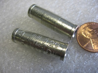 2) Thomas & Betts 251-30485-1030 Cast Copper Reducing Splice #4 AWG - #10 AWG