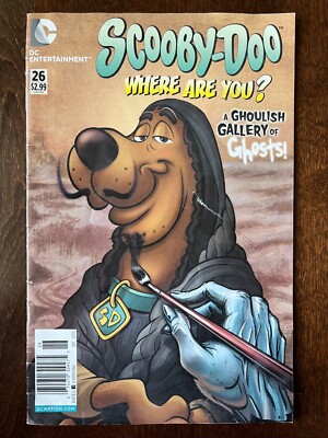 SCOOBY DOO Where Are You? #26 DC Comics 2012 VG- 3.5 Newsstand Edition Rare