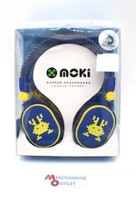 Moki Poppers DJ Style On-Ear Headphones Martian