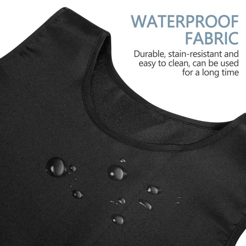 Waterproof and Stain-resistant Apron Father Woman Stylist Hair Salon - Picture 10 of 12