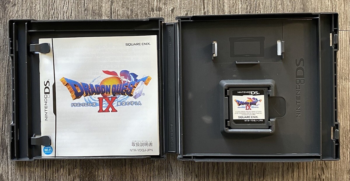 Dragon Quest IX: Sentinels Of The Starry Skies Nintendo DS Dragon Quest IX: Sentinels Of The Starry Skies Nintendo DS