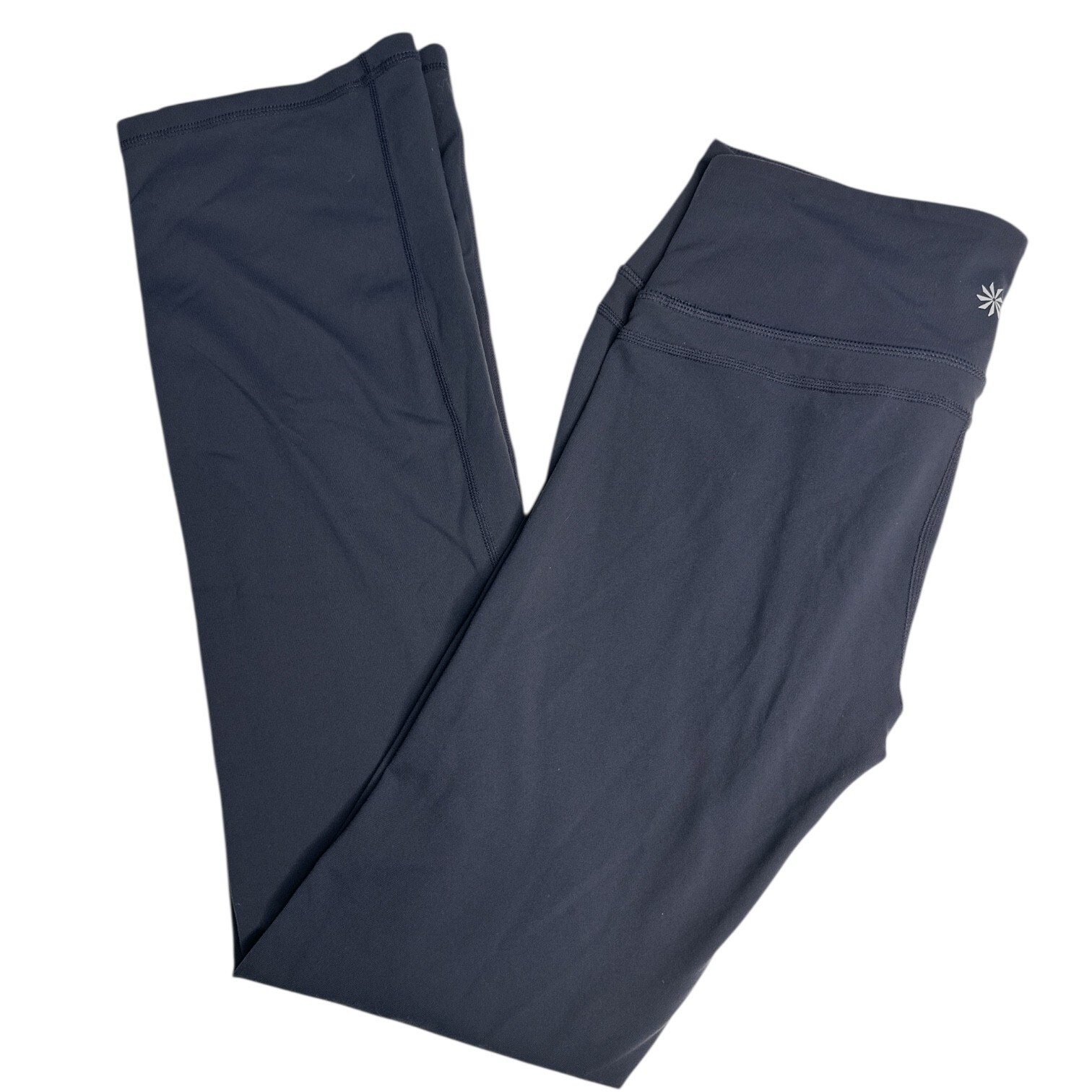 Athleta Womens Medium Gray Lounge Leggings with Stash Pocket-image
