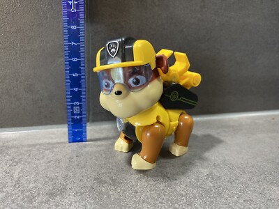 paw patrol Figur spielzeug Rubble gross & beweglich
