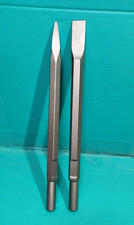 Breaker chisel set flat & point Kango 900 950kv 950 chisels  concrete - 450mm