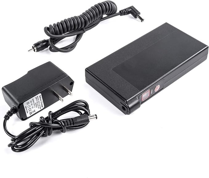 CKX BATTERY PACK 6000 for Electric Goggles & Helmet shields, Kimpex - 120195