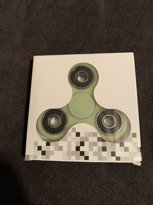 Fidget Spinner Tri Aluminum Hand Spin Stocking Stuffer