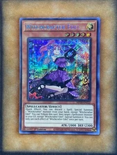 Yugioh Witchcrafter Eden MP20-EN222 Secret Rare 1st Ed NM