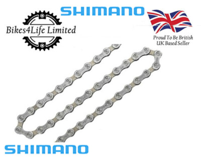Genuine Shimano CN-6071 Or CN-HG54 10 Speed Cycle Chain UK