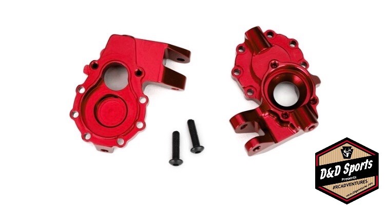 Traxxas 9749-RED Set completo tiranti sospensioni in alluminio 6061-T6