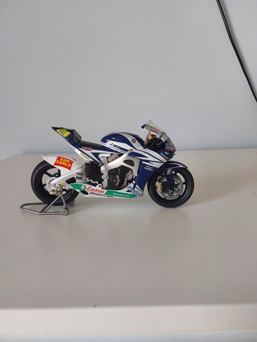 Moto 1/12 ixo(non Minichamps) HONDA RC212V Toni ELIAS 2007 - Imagen 2 de 5