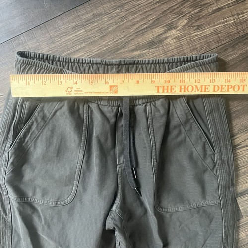 Athleta Farallon Hose Damen 2 Petite Jogger Comfort Stretch Tapered Lounge grau - Bild 4 von 8