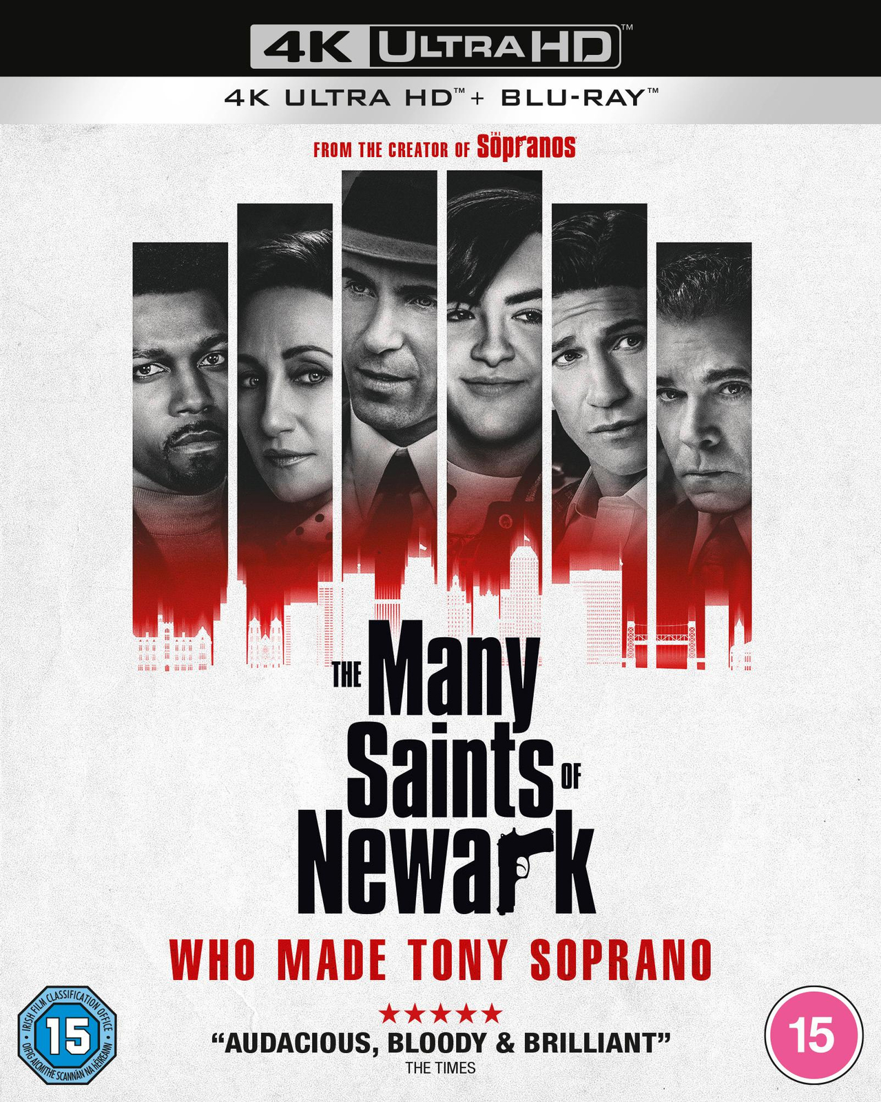 The Many Saints of Newark (4K UHD Blu-ray) Alessandro Nivola Billy Magnussen