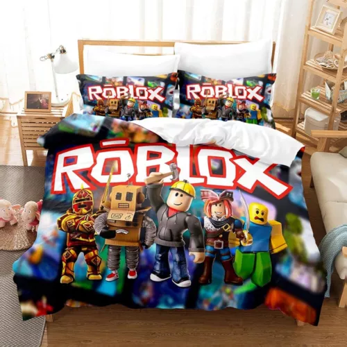 Minecraft Quilt Duvet Doon Cover Set Bedding Soft Kid Single Double Queen King - Picture 21 of 31