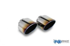 Fox Duplex Endrohrpaar für Hyundai i30N Performance + Fastback 2,0l 202kW