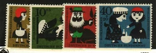 Germany #B372-5 MNH