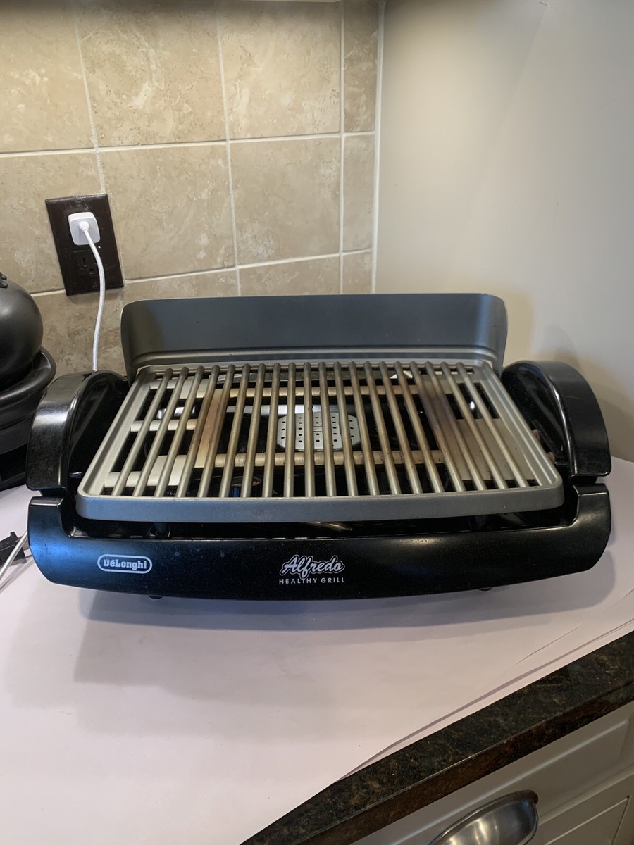 DELONGHI ALFREDO HEALTHY GRILL ELECTRIC COUNTER TOP MODEL BG 15