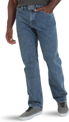 Men'S Classic 5-Pocket Relaxed Fit Cotton Jean