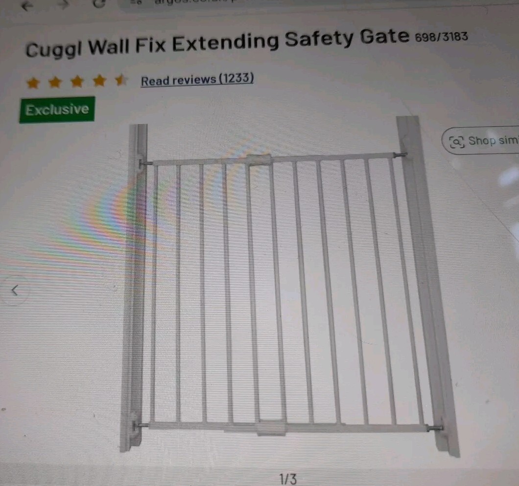Cuggl Wall Gate Cuggl Extendable Stair Gate Cuggl Gate Stair Gates