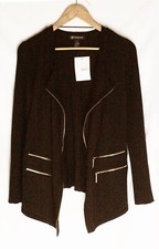 Woman's Black Cardigan/Jacket Size S/M -Excellent Condition