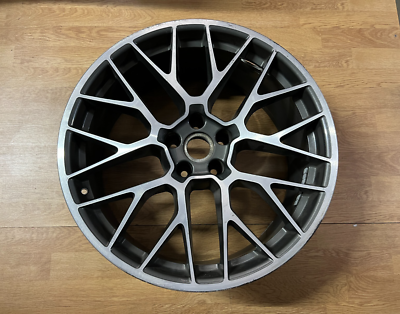 Porsche Macan I II 95B GENUINE RS Spyder BBS Wheel RIM 9J R20 ET26