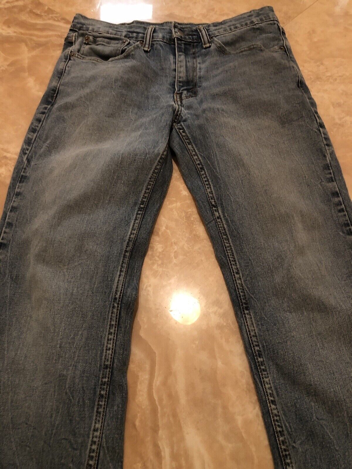 Vintage Levi's Jeans Mens 31X30 Blue Denim Pants … - image 8