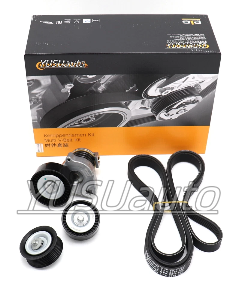 Kit tensor correa transmisión motor CONTINENTALE para Mercedes-Benz C250 SLK 2712000470 Foto 2 de 4