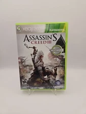 Assassin's Creed III Greatest Hits (Microsoft Xbox 360, 2012)
