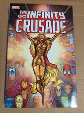 Image of Marvel Comics Infinity Crusade vol 1 2008 NEW Jim Starlin Ron Lim