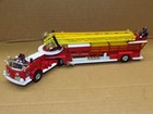 Vintage Corgi Major No. 1143 American La France Aerial Rescue Truck - N/M !