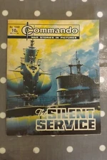 COMMANDO COMIC WAR STORIES IN PICTURES No.1340 THE SILENT SERVICE GN2095