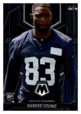 2022 Panini Mosaic  Dareke Young RC 349
