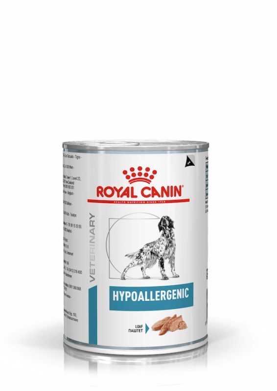 Royal Canin Cane Veterinary Hypoallergenic Morbido Patè 400gr