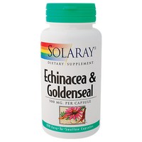 Solaray Echinacea & Goldenseal 500 Mg - 100 Capsules on sale Solaray Echinacea & Goldenseal 500 Mg - 100 Capsules on sale