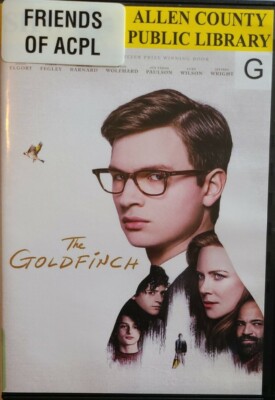 The Goldfinch (DVD, 2019) 883929684243