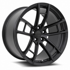 Mrr M392 Rim 20x11 5x115 Offset 24 Matte Black Quantity Of 1